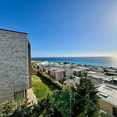 Daire Sea View Apartment, Olea