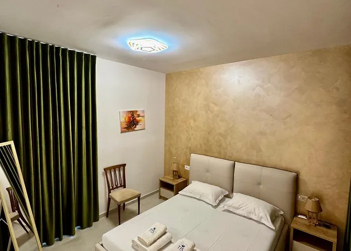 Sea View Apartment, Olea Appartement *