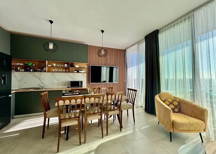 Sea View Apartment, Olea Palasë