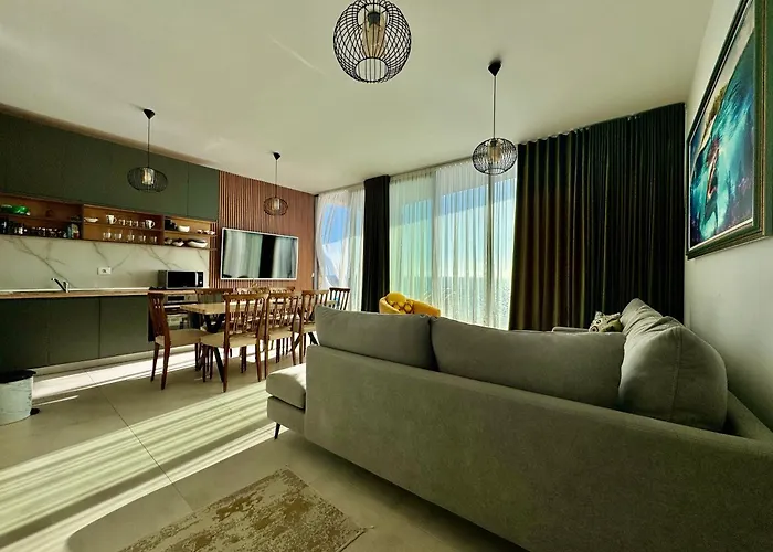 Sea View Apartment, Olea 아파트 *